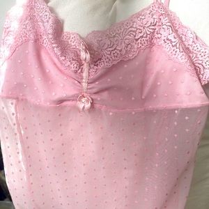 Vintage Pink lingerie top